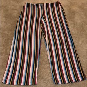 Colorful comfortable going out pants